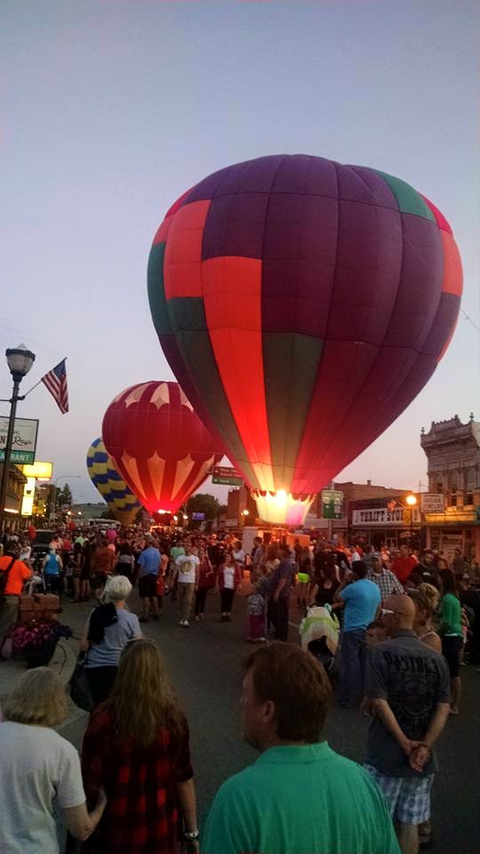 Panguitch Hot Air Balloon Festival Clucking It UpClucking It Up